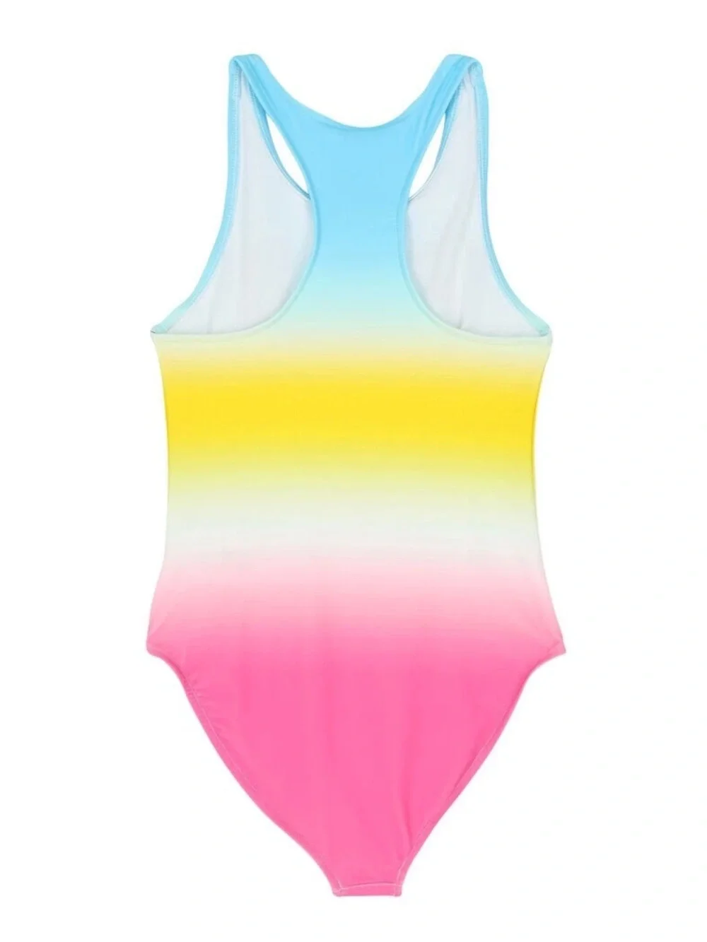 Polo by Ralph Lauren Ombre One-Piece Swimsuit in Blue, Yellow & Pink 14